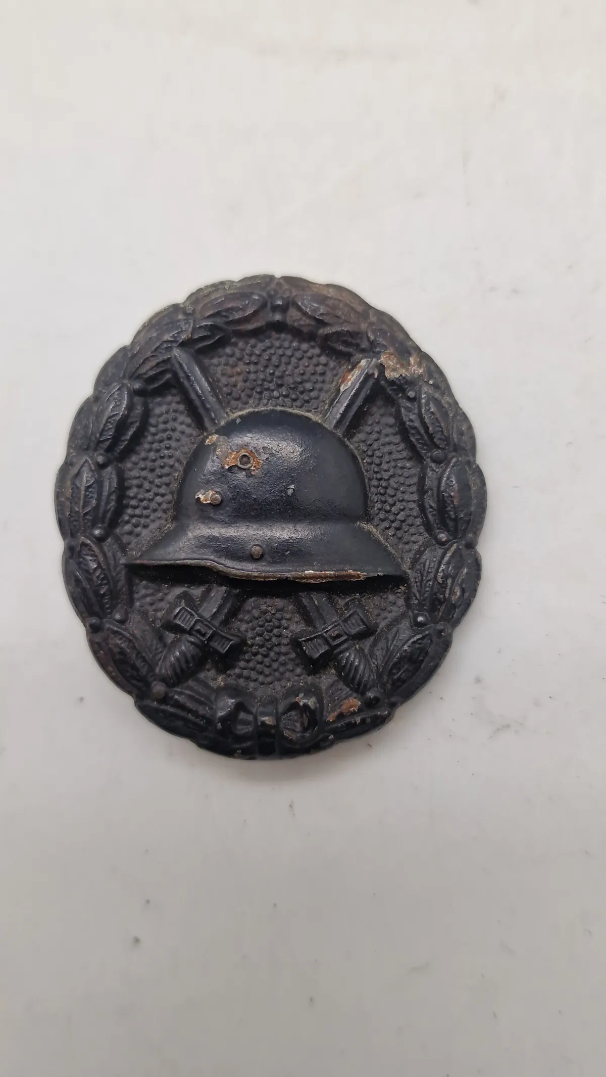 Originalt Verwundetenabzeichen 3.kl, ww1