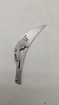 Veludført foldekniv