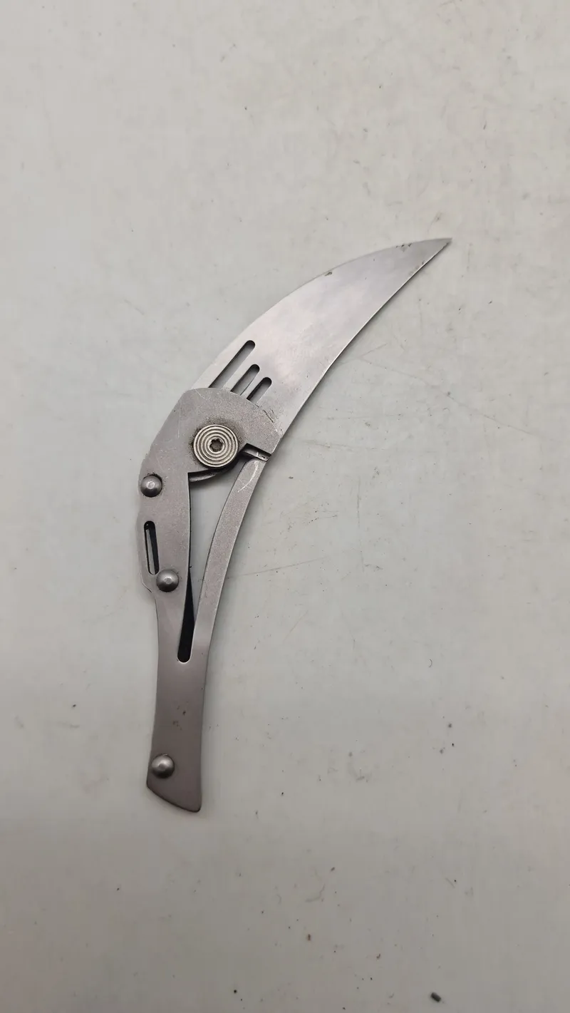 Veludført foldekniv