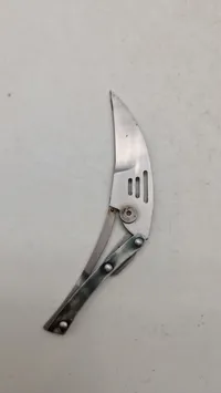 Veludført foldekniv