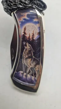 Original foldekniv fra Franklin mint