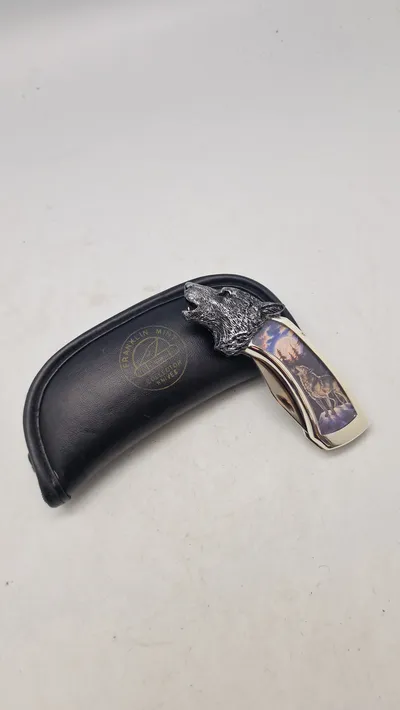 Original foldekniv fra Franklin mint