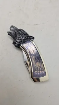 Original foldekniv fra Franklin mint