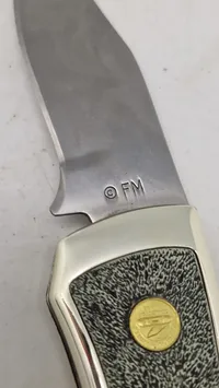 Original foldekniv fra Franklin mint