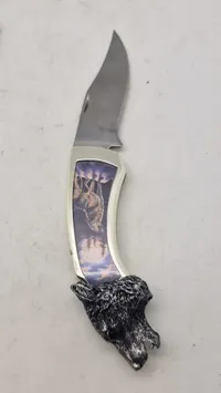 Original foldekniv fra Franklin mint