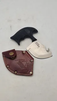 Original “Game skinner” jagtkniv til sprætte skind op med