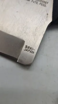 Original “Game skinner” jagtkniv til sprætte skind op med