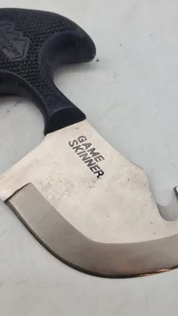 Original “Game skinner” jagtkniv til sprætte skind op med