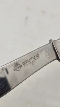 Original Linder messer fra Sollingen