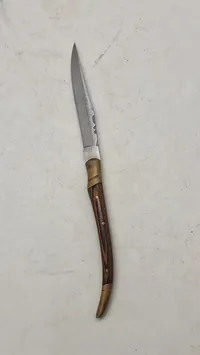 Veludført Fransk foldekniv