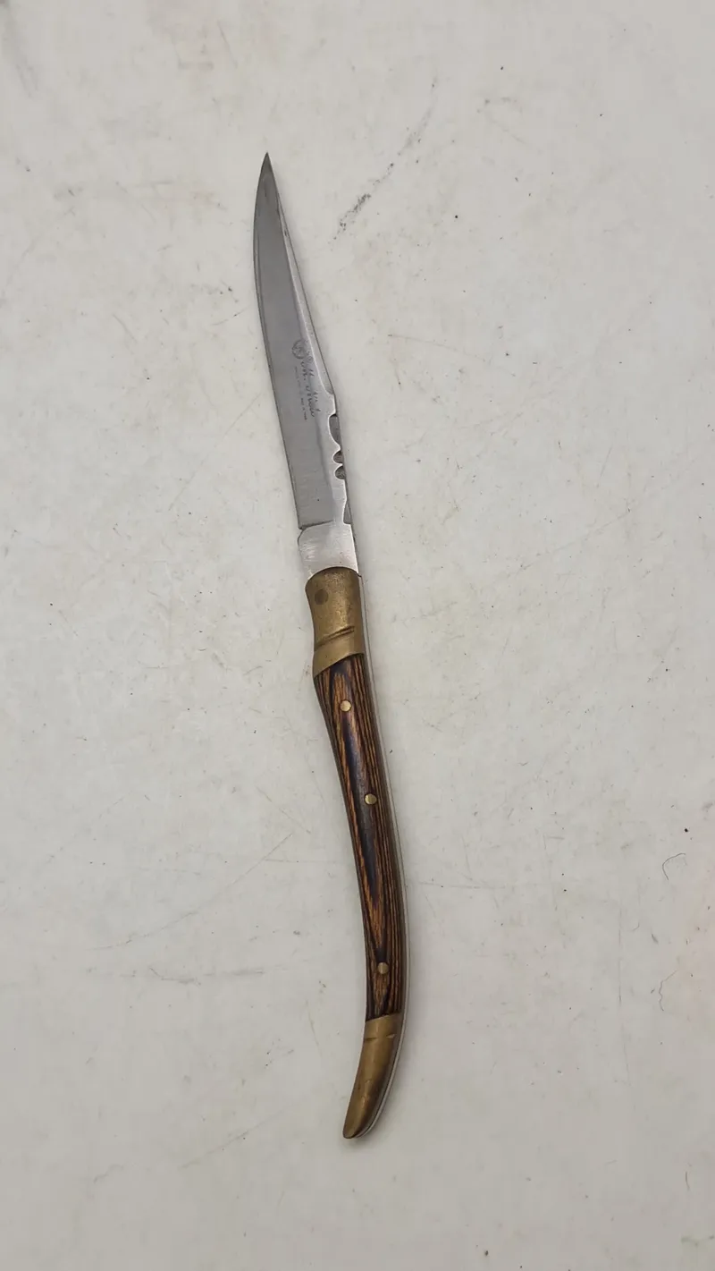 Veludført Fransk foldekniv