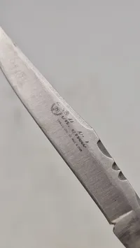 Veludført Fransk foldekniv