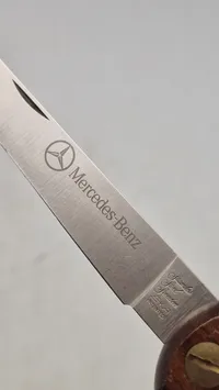 Mercedes Benz reklame kniv