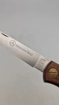 Mercedes Benz reklame kniv