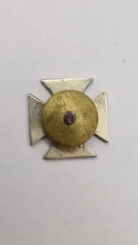 Originalt miniature Finlands kors fra deres veteranforening