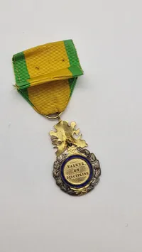 Original fransk Militærmedalje (Médaille militaire)