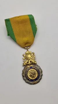 Original fransk Militærmedalje (Médaille militaire)