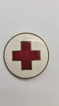 Originale røde kors pins