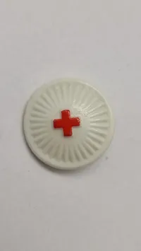 Originale røde kors pins