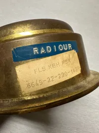 Originalt Dansk marine ur
