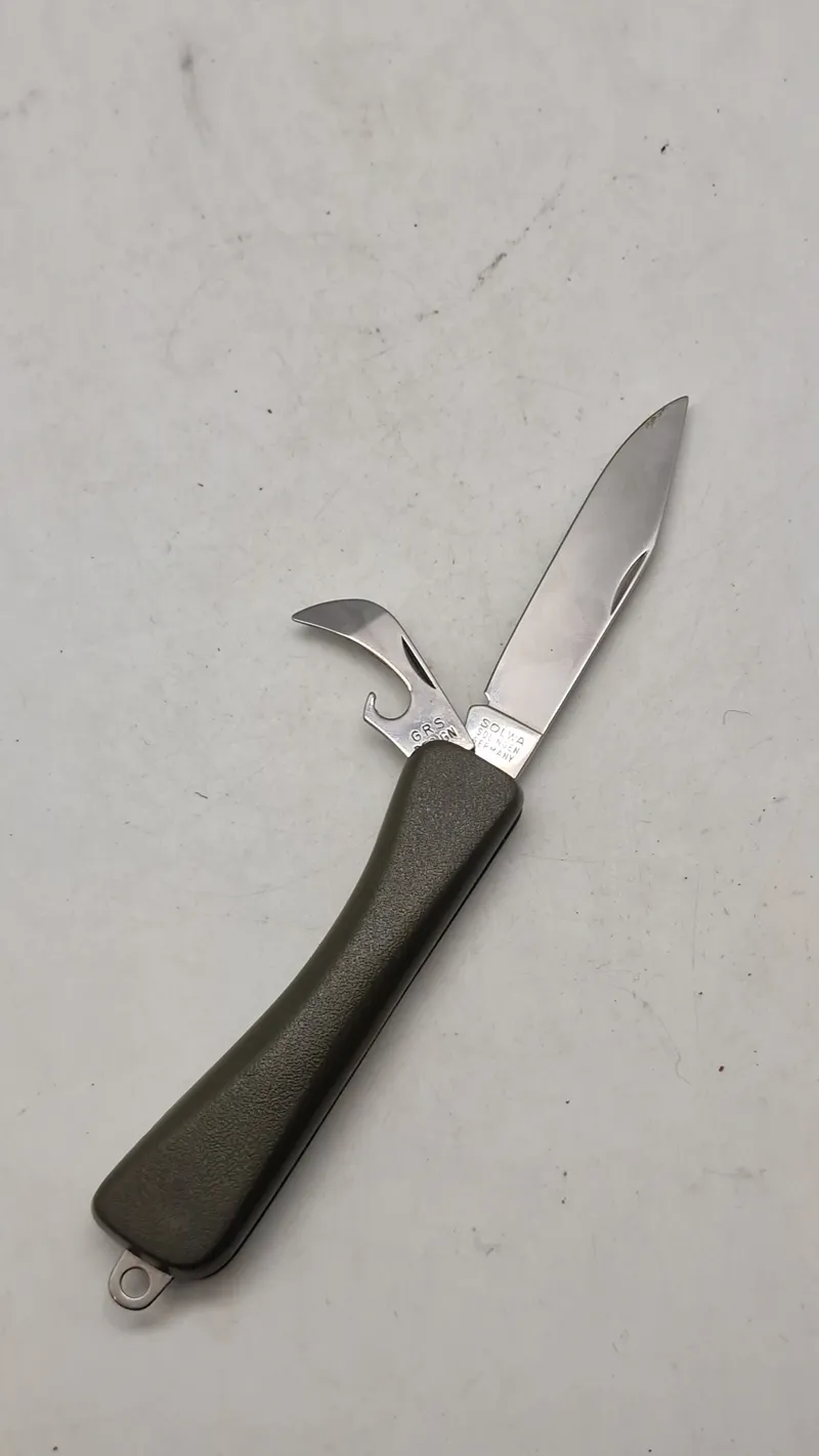 Original dansk M/84 foldekniv