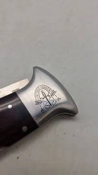 Almar foldekniv med æske nypris 5500Kr