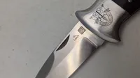 Almar foldekniv med æske nypris 5500Kr