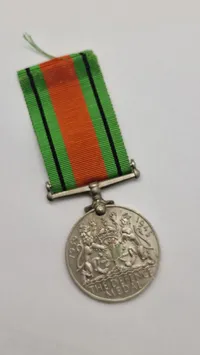 Original Defence Medal 1939-1945