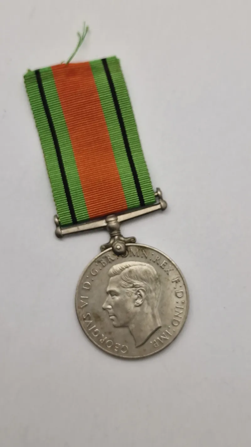 Original Defence Medal 1939-1945
