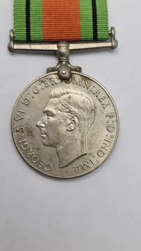 Original Defence Medal 1939-1945