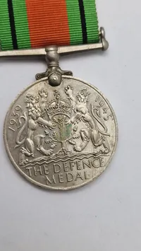 Original Defence Medal 1939-1945