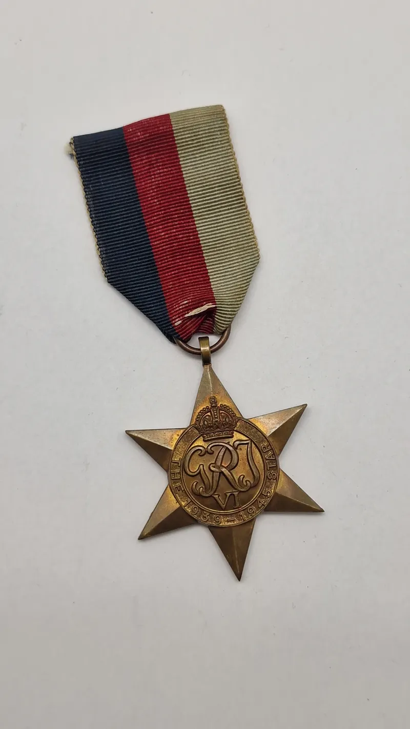 Original the 1939-1945 star