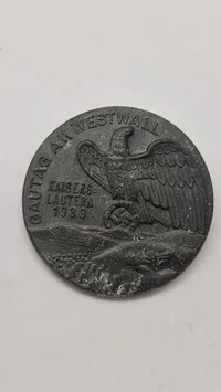 Originalt "Gautag am Westwall, Kaisers-Lautern 1939"