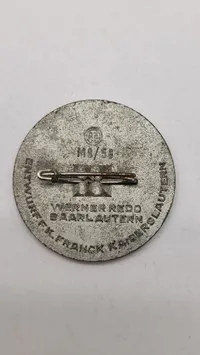 Originalt "Gautag am Westwall, Kaisers-Lautern 1939"