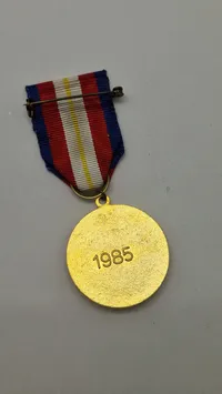 Original medalje fra den danske brigade