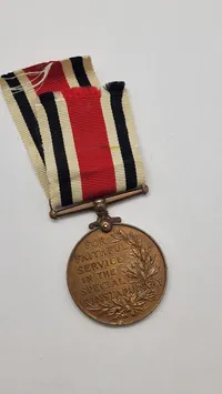 Original Engelsk  Special Constabulary Long Service Medal