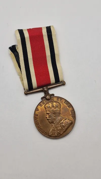Original Engelsk  Special Constabulary Long Service Medal