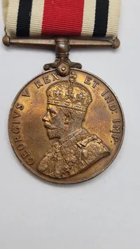 Original Engelsk  Special Constabulary Long Service Medal
