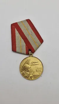 Samling originale russiske medaljer