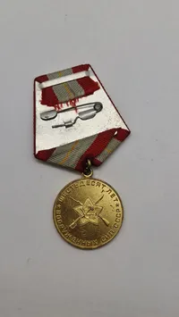 Samling originale russiske medaljer