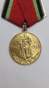 Samling originale russiske medaljer