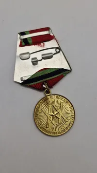 Samling originale russiske medaljer