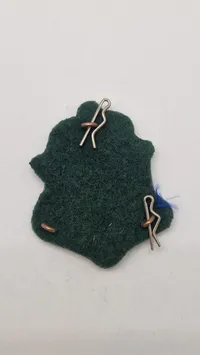 Originalt badge fra Kongeligt Livjæger Korps
