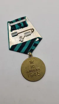 Original russisk  medalje "For erobringen af Königsberg"