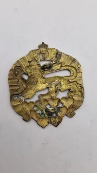 Originalt baretmærke fra 8 Batallion Jydske Skytteregiment