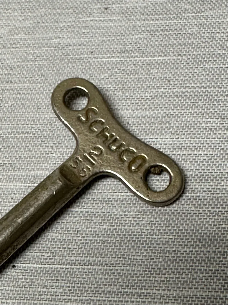 Original Schuco nøgle