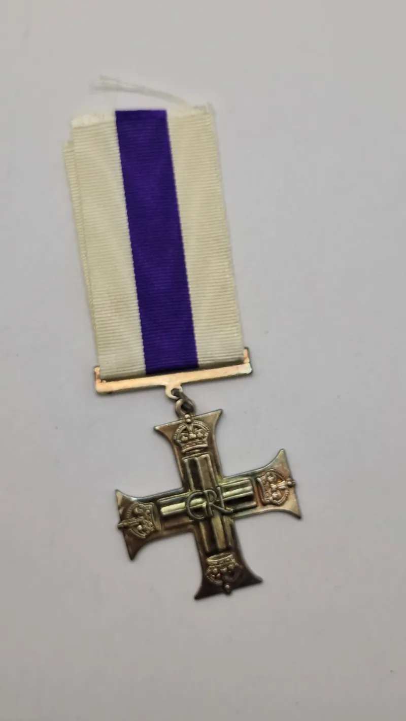 Engels Militarycross, erstatningsstykke