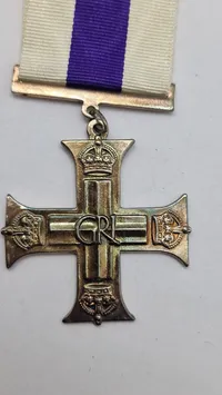 Engels Militarycross, erstatningsstykke