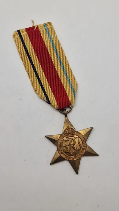 Original the Africa star