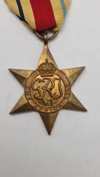 Original the Africa star